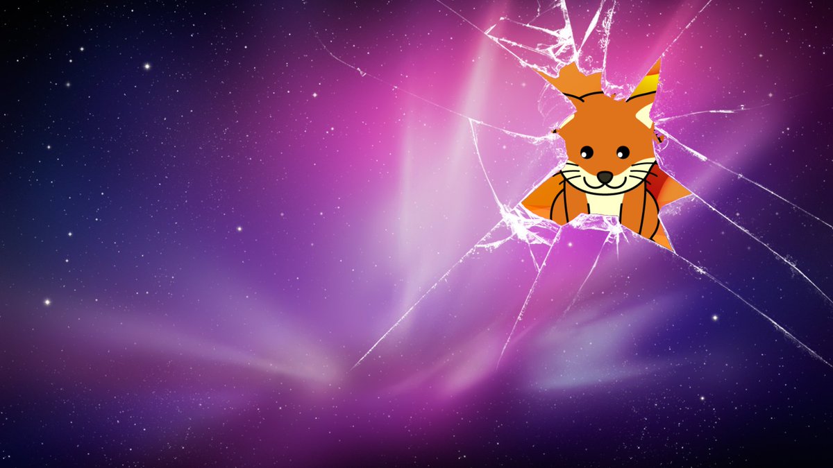 Foxkeh takeover wallpapers (Windows 7, Windows Vista, Mac OS X Snow Leopard  and Mac OS X Leopard) #foxkeh @firefox #Wallpapers, image size:1200x675