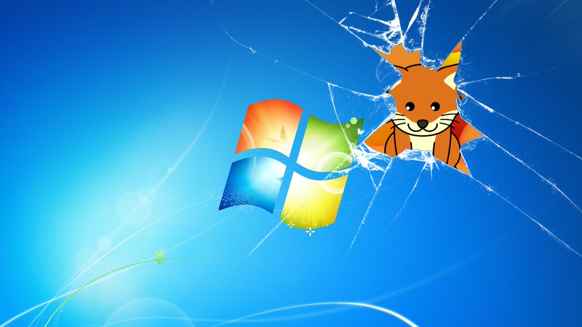 Foxkeh takeover wallpapers (Windows 7, Windows Vista, Mac OS X Snow Leopard  and Mac OS X Leopard) #foxkeh @firefox #Wallpapers, image size:1200x675