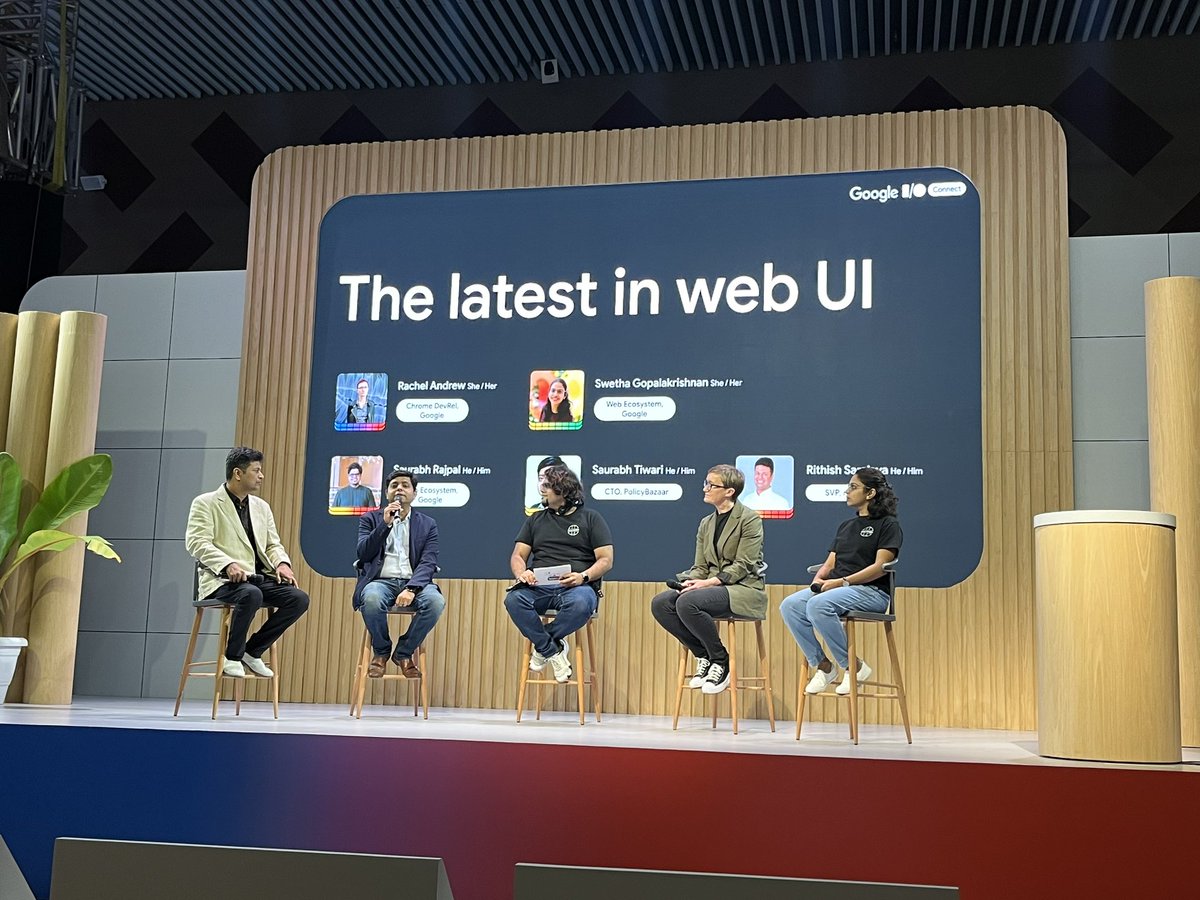 Aryendra Prakash Singh (@hashtagaps) on Twitter photo Here at #IOConnectBengaluru in the web track. <a href="/imsaurabhrajpal/">Saurabh Rajpal</a> hitting exciting conversations. Here at #IOConnectBengaluru in the web track. <a href="/imsaurabhrajpal/">Saurabh Rajpal</a> hitting exciting conversations.
