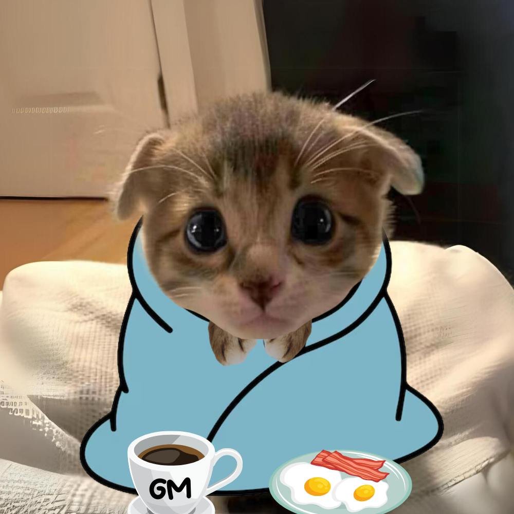 Synapse_SOL's tweet photo. @eliz883 GM from $TRILLY - breakfast ready https://t.co/ZzNXQmopLr