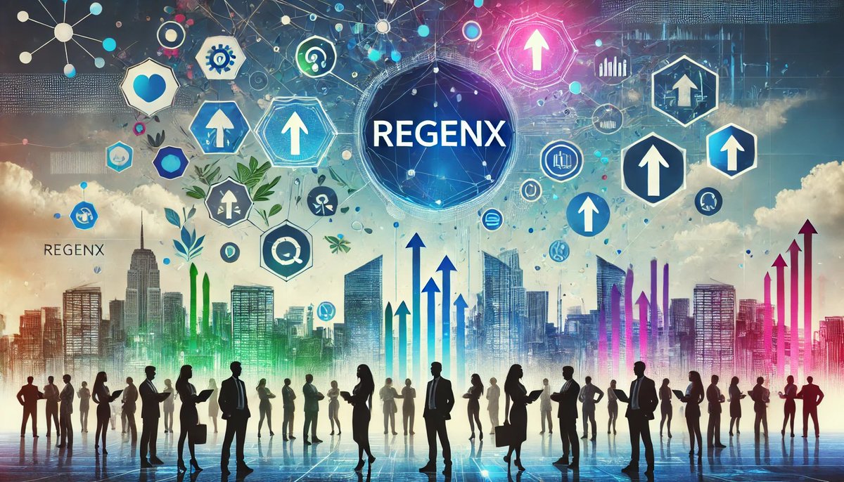 Step into the future with REGENX! Where unity meets innovation, and diversity fuels progress. Together, we're building a better tomorrow. 🌐📈🤝

 #REGENX #FutureOfTech #InnovationNation