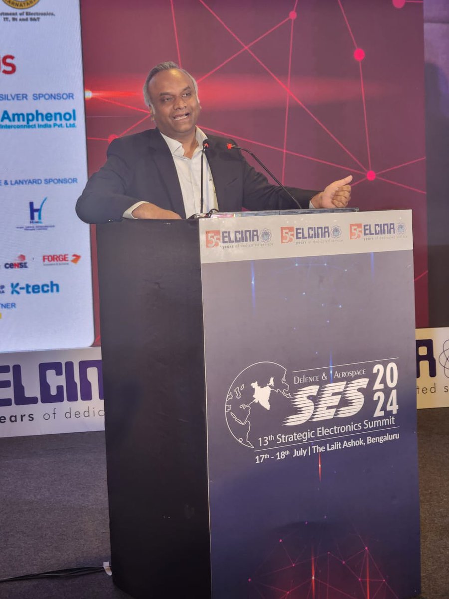 ELCINA_INDIA's tweet photo. Hon'ble Minister Mr. Priyank Kharge promises unwavering support to the industry, establishing a distinctive proposition for startups and MSMEs in Karnataka.
#SES2024 #StrategicElectronics #Defense #Aerospace #B2B #Conference #Exhibition #Bengaluru https://t.co/9yioTiH7Vt