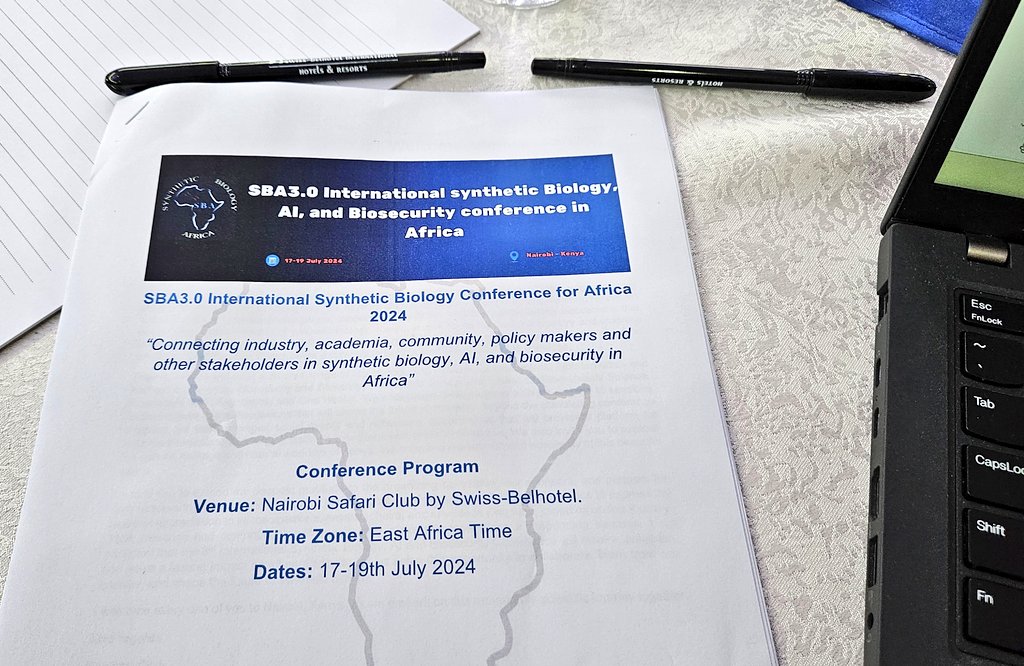 BWC Implementation Support Unit (@bwcisu) on Twitter photo 🇰🇪 This week we are part of the International Synthetic Biology, AI and Biosecurity Conference in Africa.
🫱🏻🫲🏽Join us tomorrow for our presentations about the BWC (keynote address and at a panel with <a href="/UNIDIR/">United Nations Institute for Disarmament Research</a>)
🫡Looking forward to meeting you all!
#SynBioAI #Biosecurity #BWC1972 🇰🇪 This week we are part of the International Synthetic Biology, AI and Biosecurity Conference in Africa.
🫱🏻🫲🏽Join us tomorrow for our presentations about the BWC (keynote address and at a panel with <a href="/UNIDIR/">United Nations Institute for Disarmament Research</a>)
🫡Looking forward to meeting you all!
#SynBioAI #Biosecurity #BWC1972