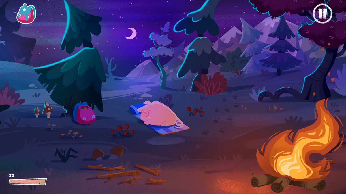 Nif Nif - on Steam, Switch and Switch 2! tweet media