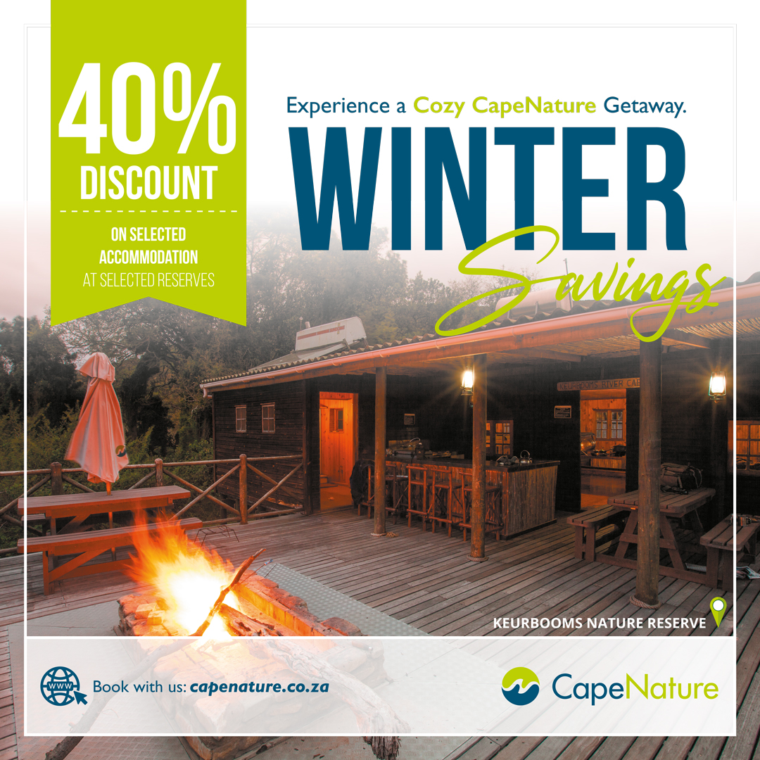 Embark on a thrilling road trip along the Garden Route! Discover Robberg’s hiking trails with stunning coastal views.🌄🌊 

Book now👉 zurl.co/byjY

#CapeNature
#CapeNatureWinterPromotion
#CapeNatureWinterGetaway