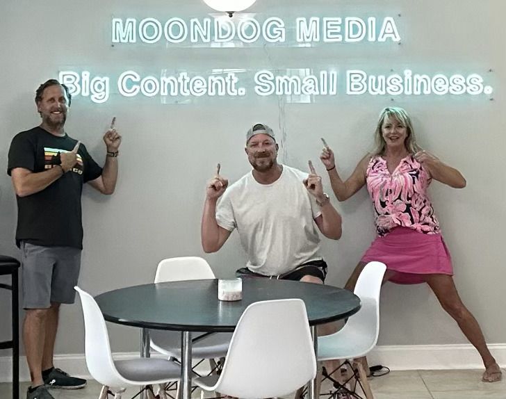 jazonmoon's tweet photo. 🎉 Celebrating a milestone at Moondog Media! We're helping businesses thrive in the digital landscape with our innovative strategies. Explore our website for more ... https://t.co/QmRlGZYHio