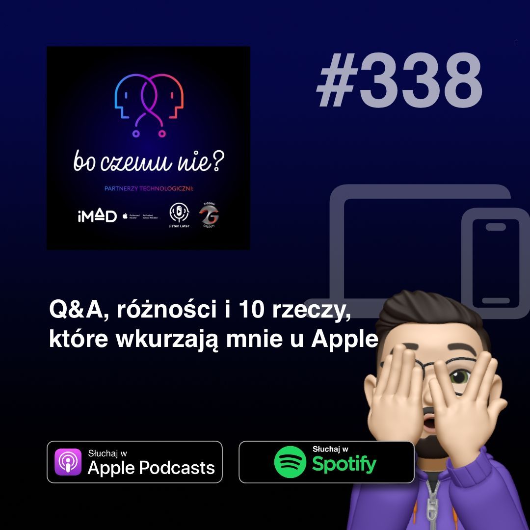Podcast „Bo czemu nie?" tweet media