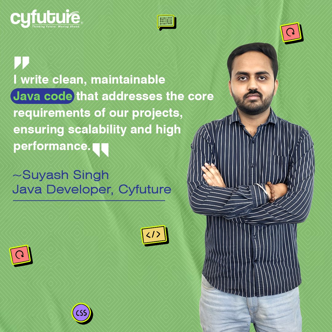 cyfuture's tweet image. Catch the development experts at Cyfuture as they share their winning strategies for writing bug-free code! 🚀✨

#bugfreecode #codingtips #programming #softwaredevelopment #cyfuture #tech #codinglife #developer