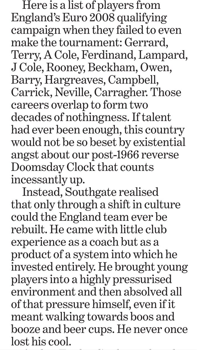A reminder from <a href="/danielstorey85/">Daniel Storey</a> of the difference #Southgate made to #England's fortunes