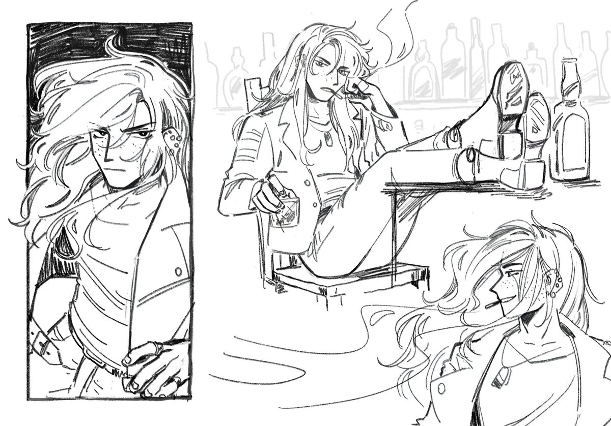 vivien on the brain 🔥🥃