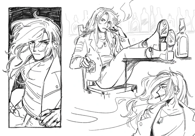vivien on the brain 🔥🥃