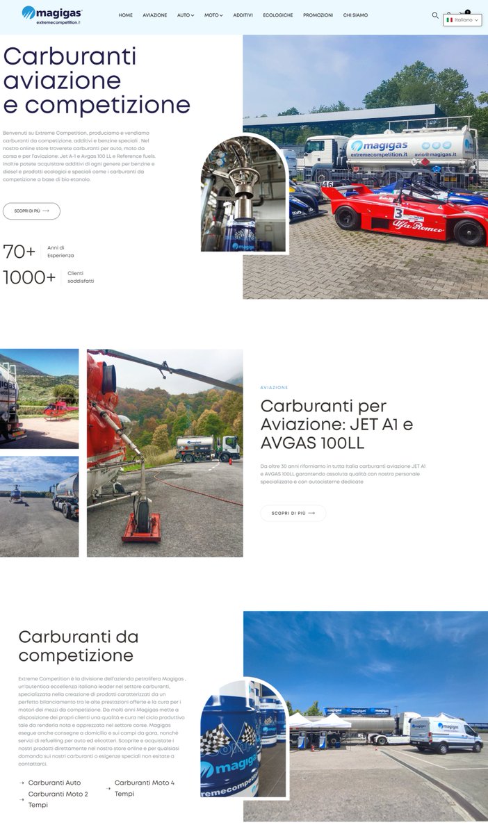 Visita il nostro nuovo sito web e aggiungilo ai tuoi preferiti! L'indirizzo è stato aggiornato magigas.it Registrati alla newsletter per ricevere le promozioni!! #magigas #magigasextremecompetition #racingfuel #e85 #carburantiaviazione #avgas100ll #jeta1