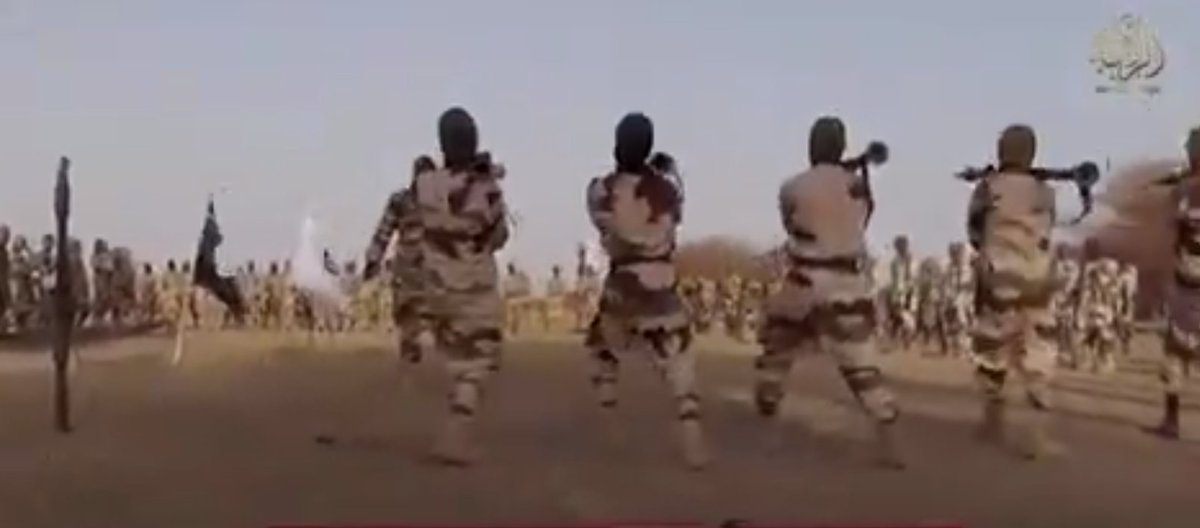 TracTerrorism's tweet photo. Jama’at Nusrat al-Islam wa al-Muslimin (#JNIM) Circulates a Propaganda Video, Depicting Its Militants Whilst Training at an Undisclosed #Bootcamp, #Mali
Read more: https://t.co/VkXA9fPaVM https://t.co/GV6OpP8Mf4