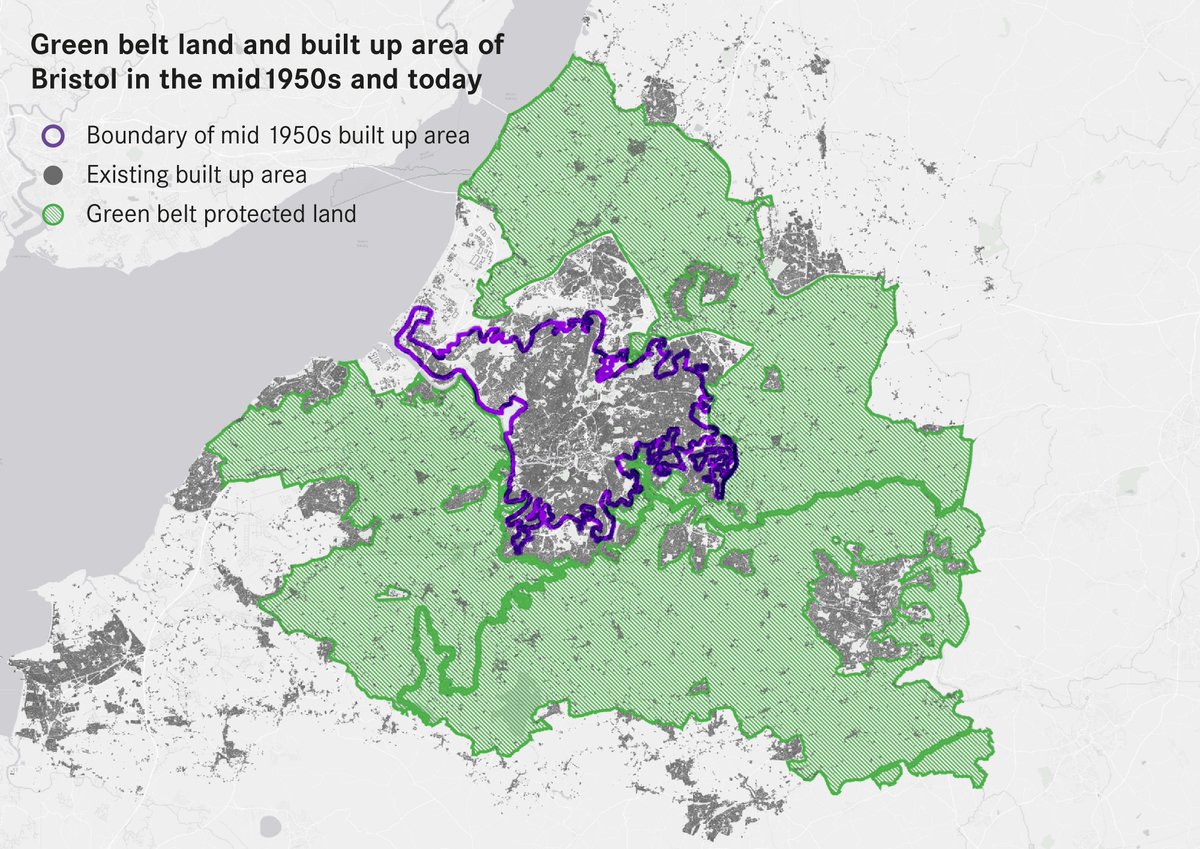 Planning is likely to be a key part of the King’s Speech today. 

All these reforms just sound like random numbers though don’t they? What does it all really mean?

So here’s something a bit more tangible - how the planning system is throttling Bristol.