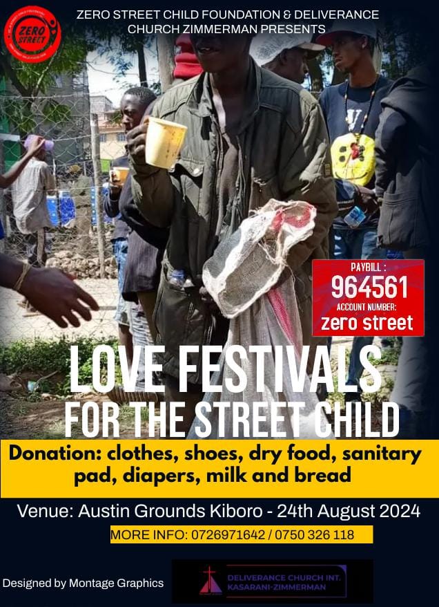 Donate for this Noble cause,let's celebrate together with the street children