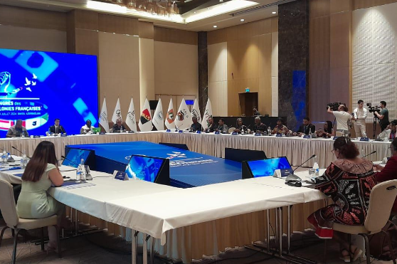 CaliberEnglish's tweet image. 📍 "We must find ways to solve the difficult problem so that all the peoples of the world, both small and large, all the children of the planet, can go their own way," said the Minister of Foreign Affairs of New #Caledonia, Mikael Forrest.

He emphasized that #France is plagued