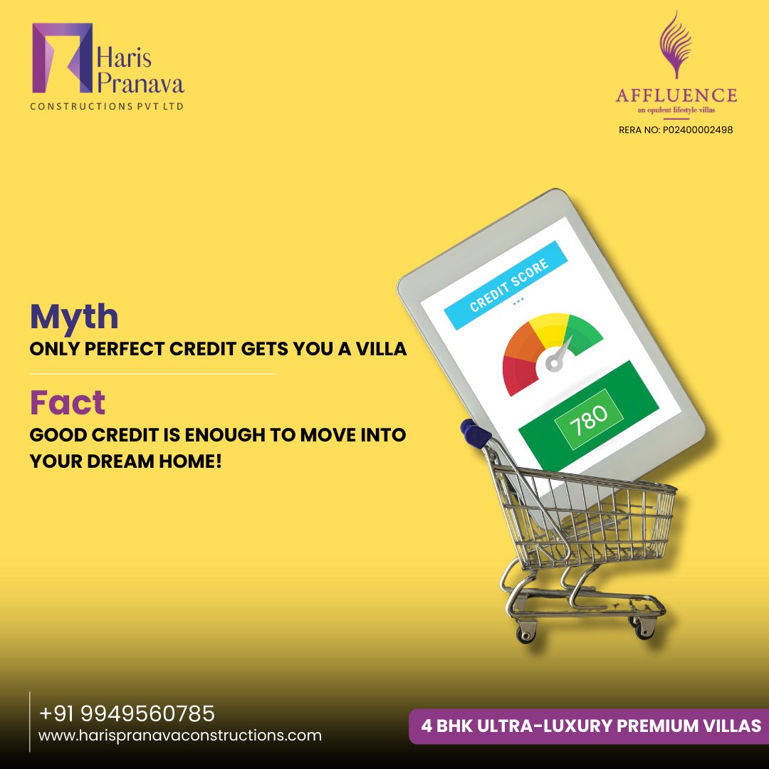 harispranava's tweet photo. Thinking about buying a villa but worried about high down payments, credit scores, or rental comparisons?
#harispranavaconstructions #affluencevillas #realestate #hyderabad #hyderabadrealestate #realestateinhyderabad #villasforsaleinhyderabad #homeownership https://t.co/vdTtNTBxV3