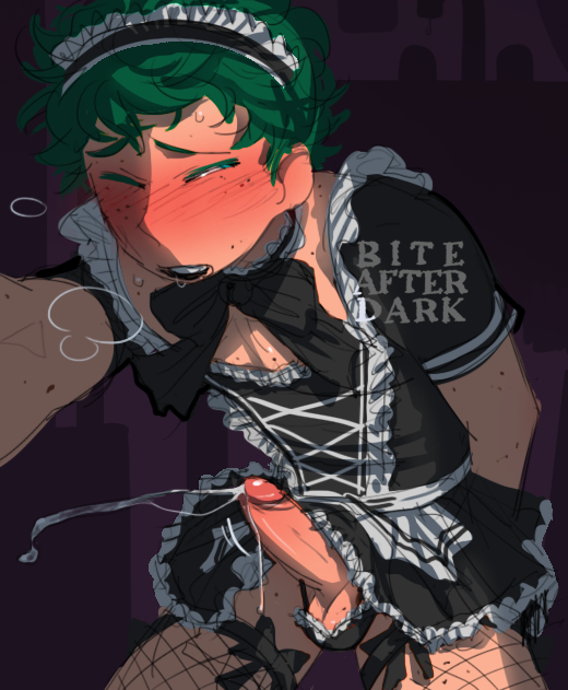 found by master (warmup!)
BNHA/deku