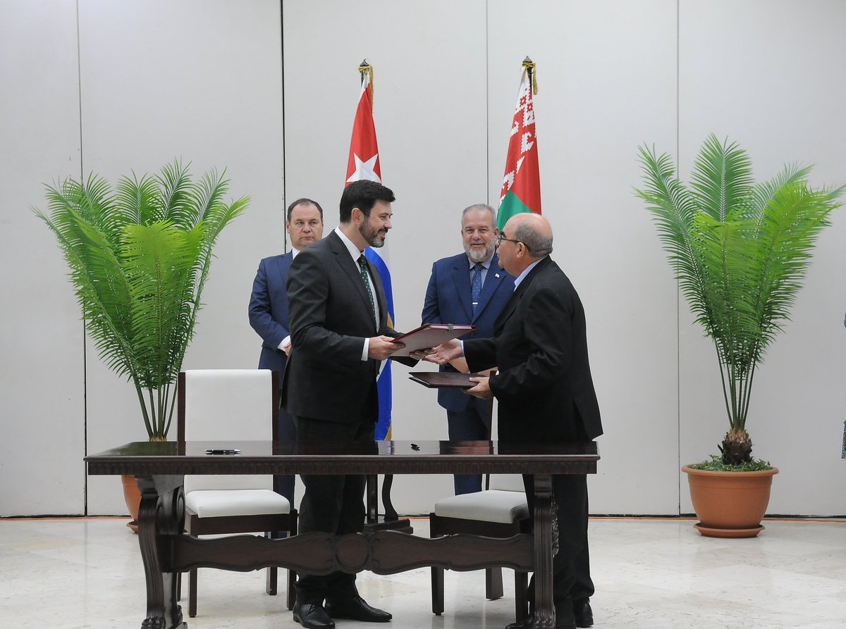 En el contexto del encuentro, firmamos la Agenda Económica Bilateral para la colaboración económico-comercial y científico técnica para 2024-2030, y otros acuerdos que constituirán instrumentos para proyectar las prioridades de trabajo para el corto, mediano y largo plazo.