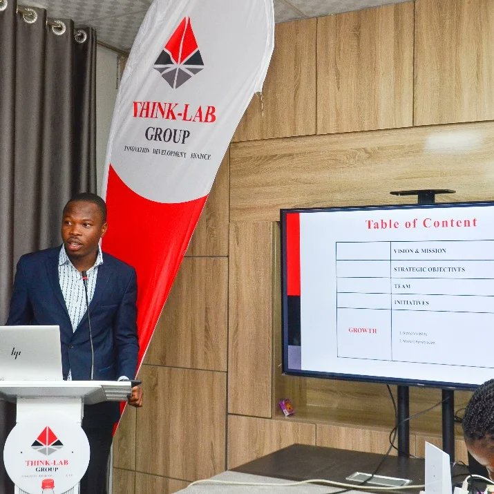 Thinklabgroupng's tweet photo. Thinklab Group's Strategy Week continued with the SBU (Strategic Business Unit) pre-presentation session on Tuesday, where all SBU Managers presented their; Achievements for the first half of the year, and their initiatives for the remaining half of the year.

@MusaGwary https://t.co/0hjrRRQgjo