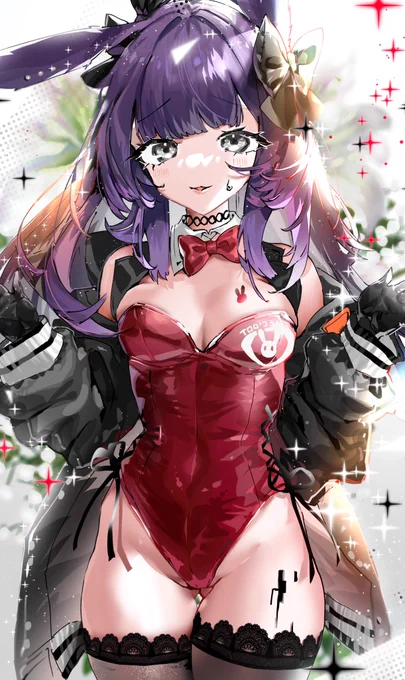 バニーロープ(再掲) #アークナイツ