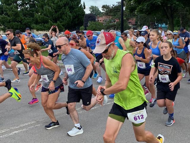 Over 150 runners and walkers participated in the <a href="/Preventionfocus/">Preventionfocus</a> "OK-5K Fun Run and Walk" to raise money and awareness for the substance abuse education programs administered by the organization.
WBBZ-TV 5 was a proud co-sponsor preventionfocus.org