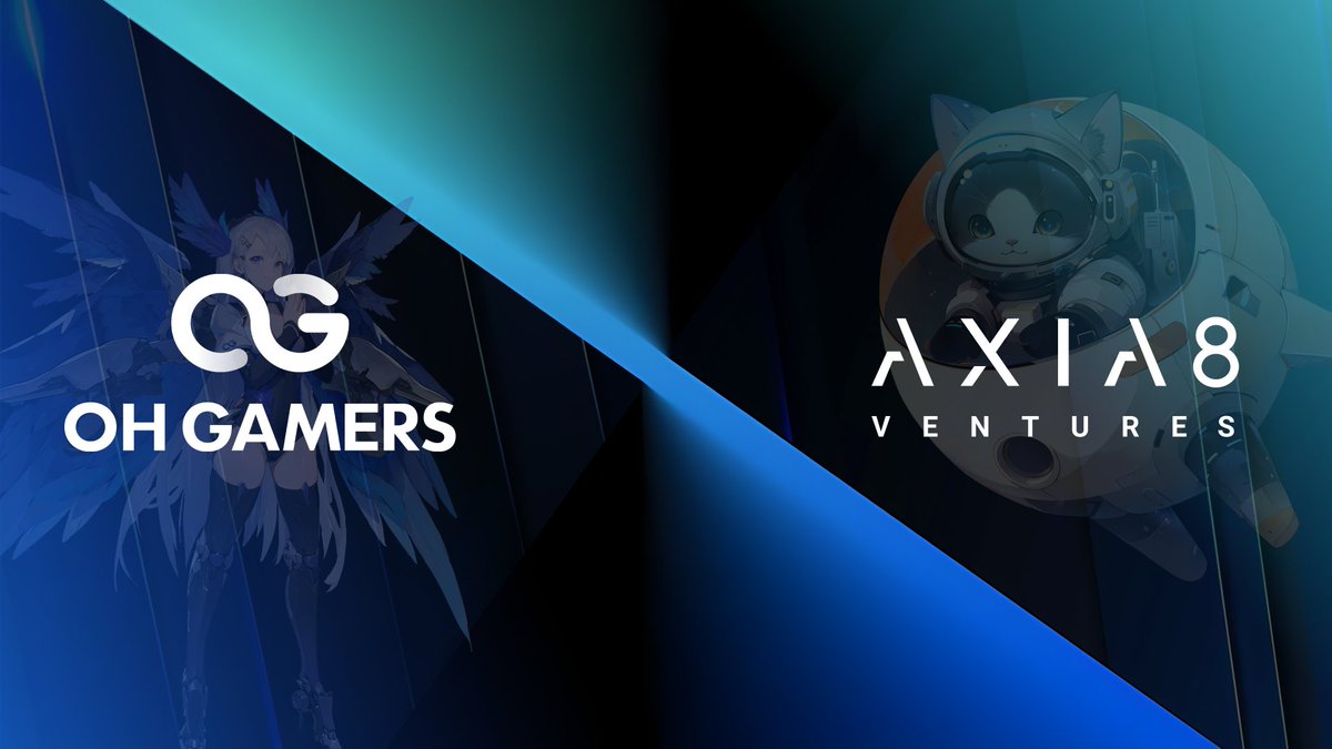 🎉 Exciting announcement! We have secured a $3 million seed investment from <a href="/Axia8Ventures/">Axia8 Ventures ∞</a> and a strategic list of angels! 

🎮This investment will support our early-stage development, aiming to reshape value distribution in the gaming ecosystem with a strong focus on