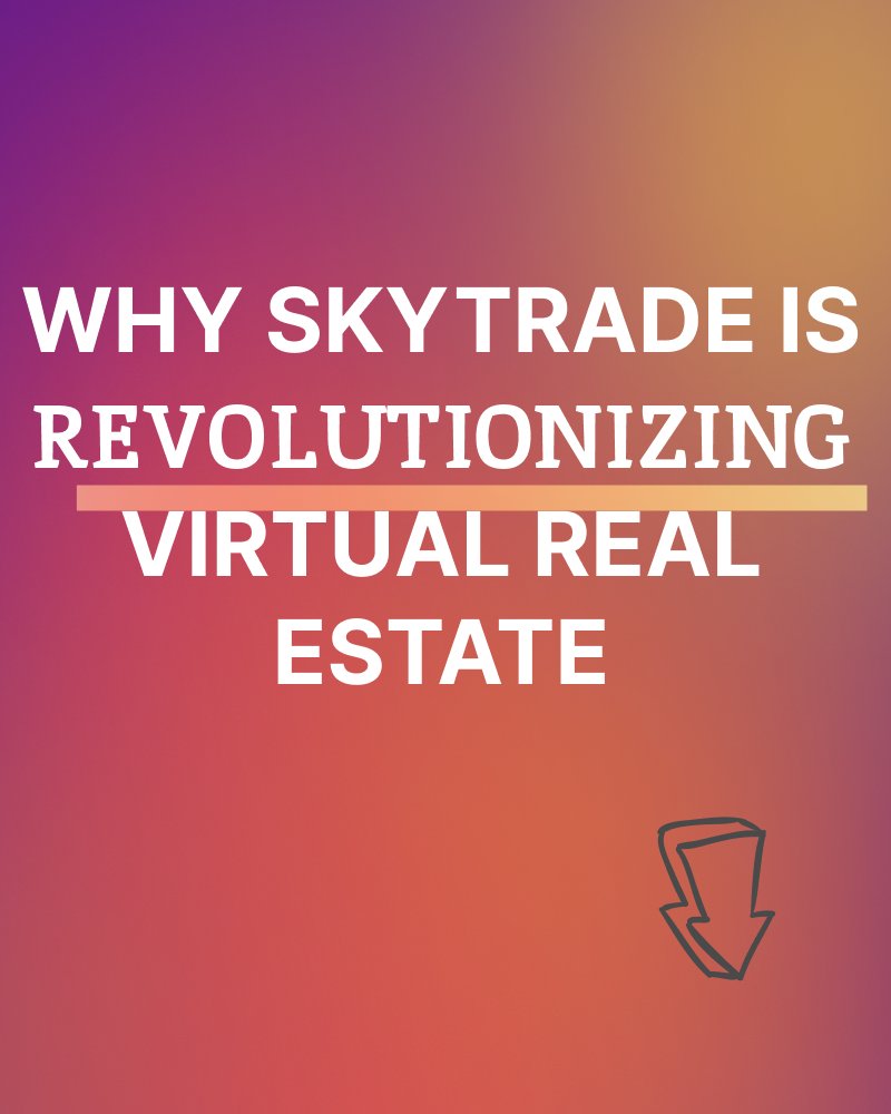 AdvancedXEth's tweet photo. Just claimed my first Airspace property on @SkyTradeNetwork and holy moly, I feel like a crypto Wright brother! 🛩️ If you're not in on this yet, buckle up buttercup, 'cause I'm about to take you on a wild ride through the skies of Web3. #SkyTrade https://t.co/XEVmLdfbNz