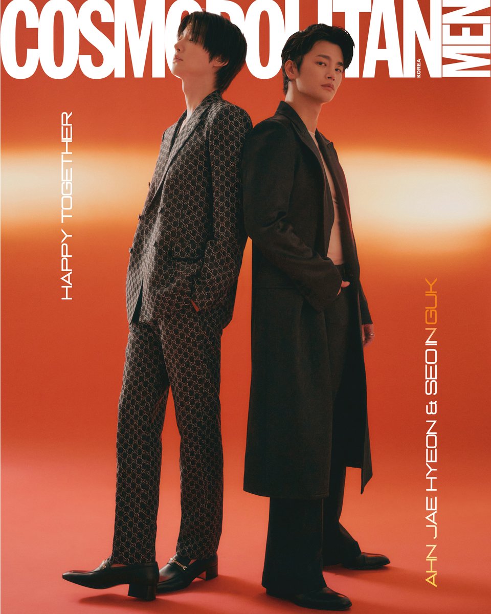 cosmokorea's tweet photo. 8월호 <코스모맨> 커버 주인공 등장! 여기가 바로 #서인국 #안재현 의 '화양연화' 인가요🥹 <코스모맨>은 <코스모폴리탄>의 북인북으로 만날 수 있다구❤️

🔗https://t.co/tMHpkuiQbp https://t.co/OSTvvcIxv0