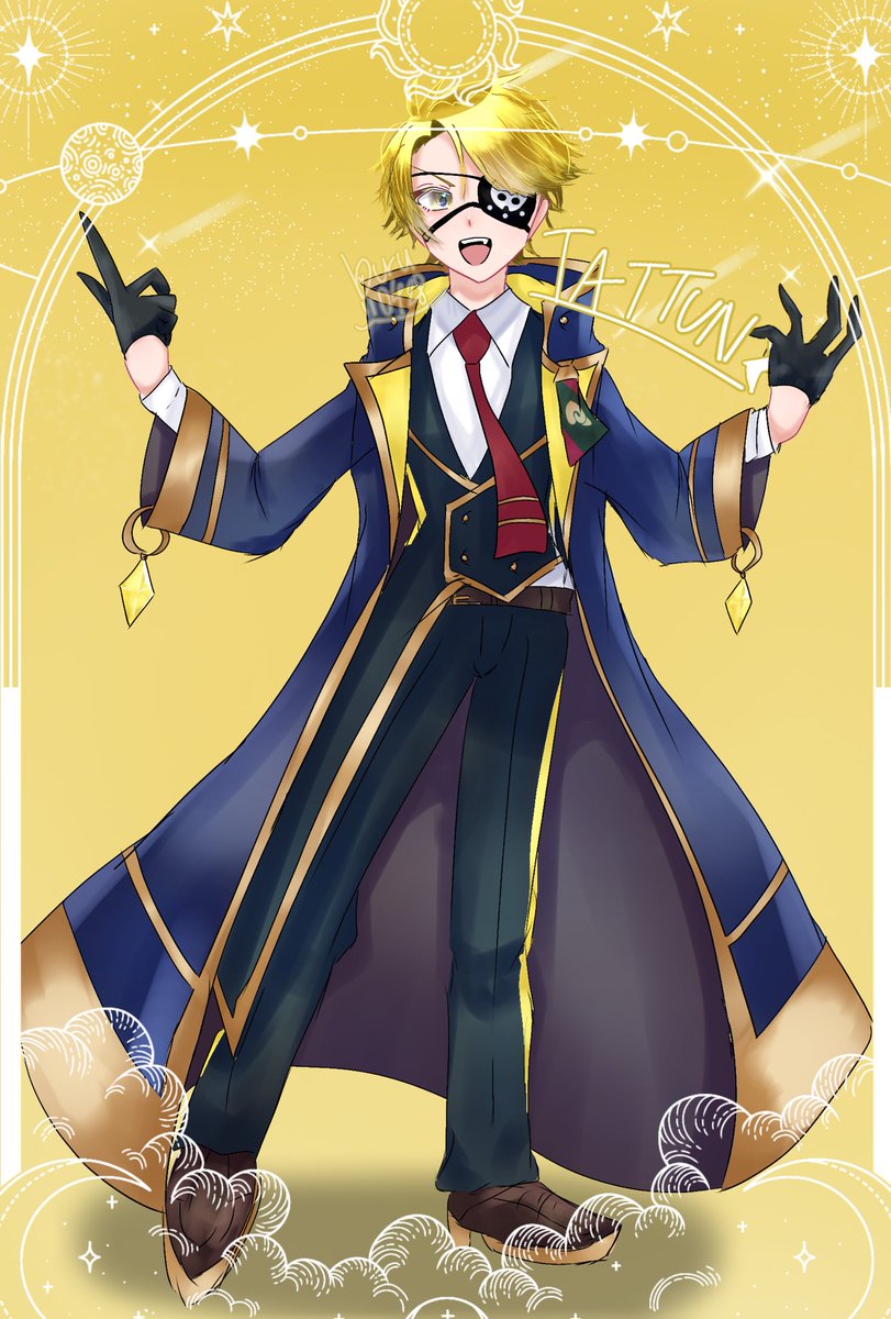 魔法学園⚡️ｻﾝ！🪄︎︎✨ #からぴち #ぴちあーと #からぴち魔法学園