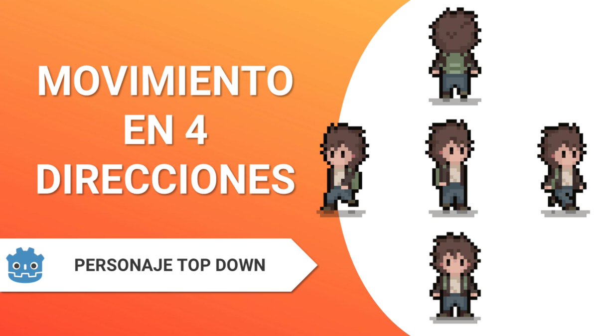devmark404's tweet photo. https://t.co/1dmaCKRtyL

Mover Personaje en 4 Direcciones | Crear Personaje Top Down en @godotengine  09

#godot #gdscript #godot_4 #godotengine https://t.co/wVWKvxHcPM