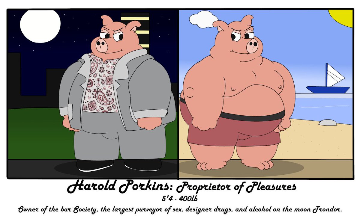 Negitive_Zero's tweet photo. Just wanted to get all of this man together in one post so I can post details about him below! @ChancellorChomb @Chubbytoonlover and @TrashToonZ  did these. https://t.co/PdIrU8TpWs