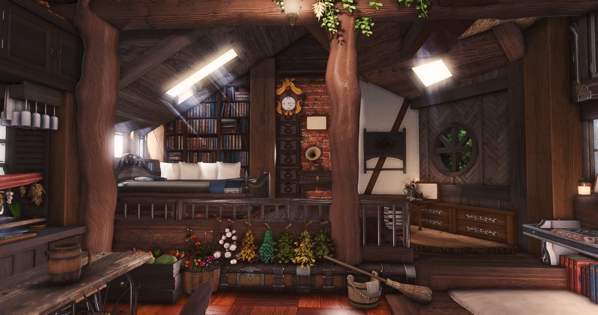 S size 
mediaeval adventurer wooden cabin

#FFXIVHousing #FinalFantasyXIV  #ff14 #ff14ハウジング #FFXIV  #HousingEden