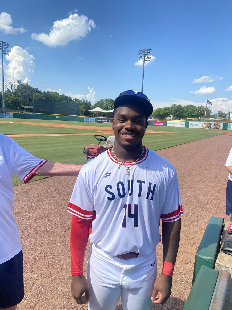 Saraland Baseball (@saralandb) on Twitter photo Congratulations on a great game in the AHSAA North/South All Star Baseball game!! <a href="/santae_jr/">Santae McWilliams Jr.</a> Congratulations on a great game in the AHSAA North/South All Star Baseball game!! <a href="/santae_jr/">Santae McWilliams Jr.</a>
