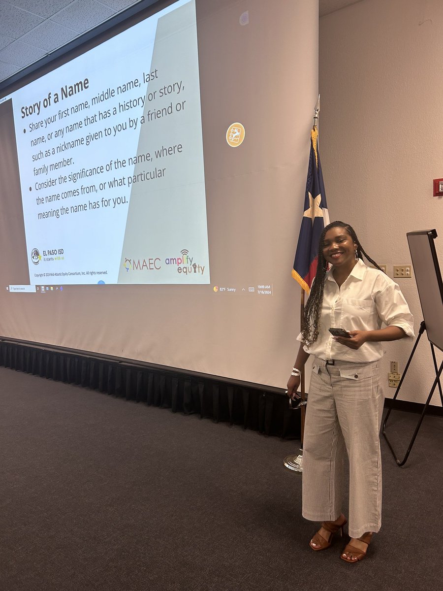 Getting to connect to community members and district leaders in El Paso as a part of the EPISD Equity Assessment was so energizing and rewarding. @MAEC4Ed <a href="/Amplify_Equity/">Amplify Equity</a>