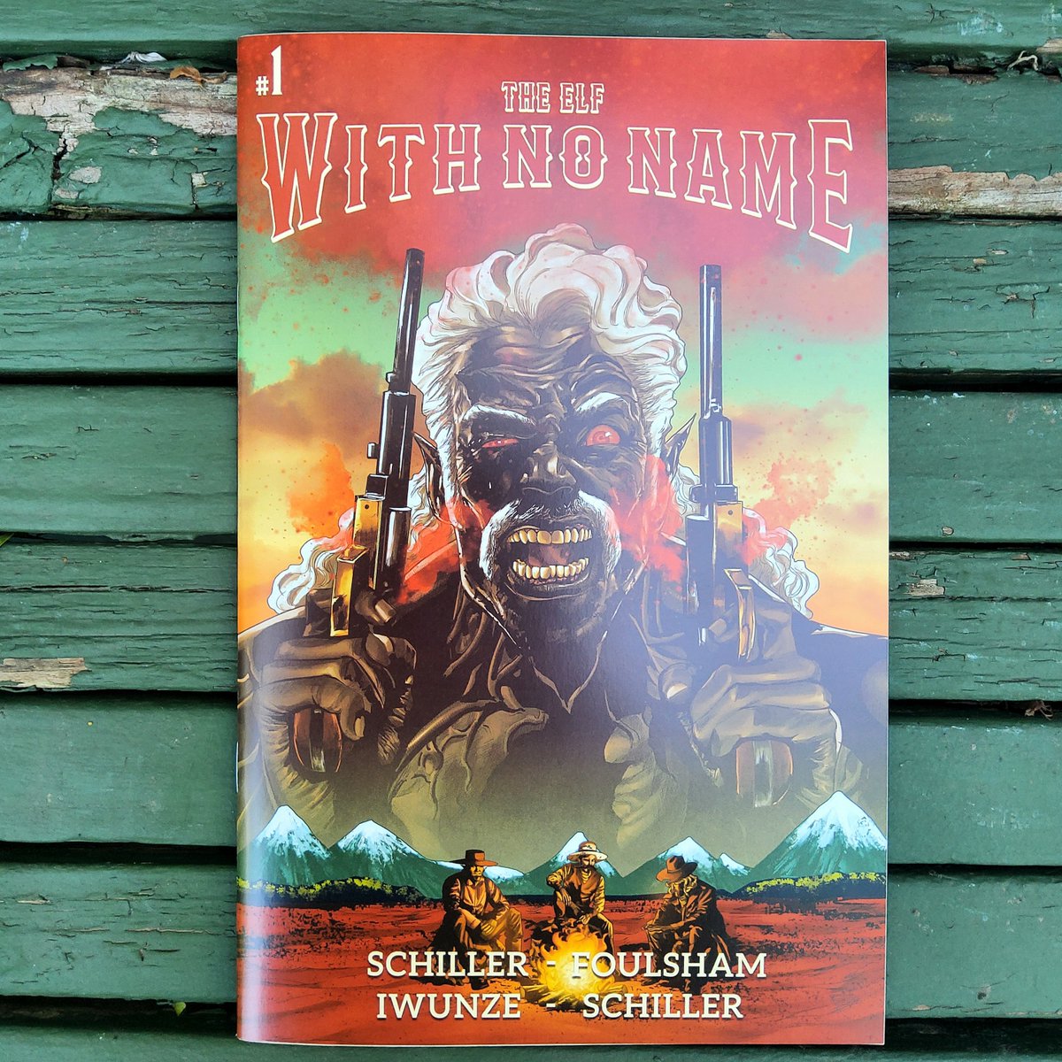 Pepsipaul15's tweet photo. @flopscomics drew cover B on Issue 2
#theelfwithnoname #magicpower #western #fantasywestern #fantasycreatures #fantasyadventure #cowboy #actionadventure #crime #crimedrama #kickstarter #kickstartercomics #independentcomics #indiecomics #independentartist #indeartist #indieauthor https://t.co/zUnKqjdnr6