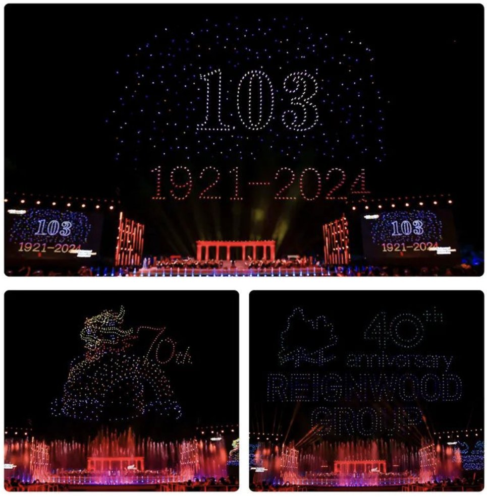 ReignwoodGroup's tweet photo. A series of events and activities to celebrate the 40th anniversary of the establishment of Reignwood Group on July 1st 2024. https://t.co/m5rOdeUitW