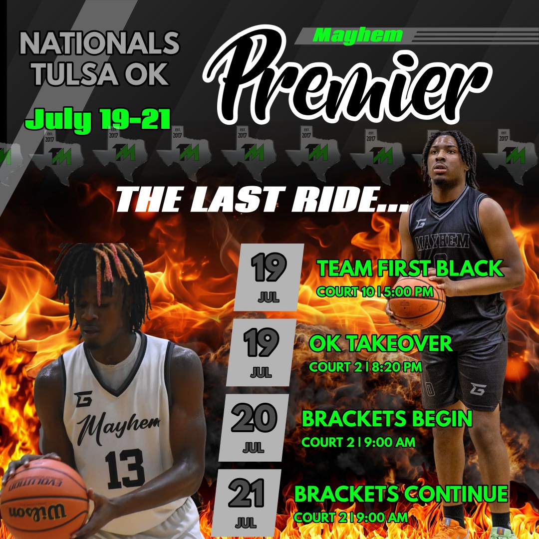 Texas Mayhem Basketball tweet media