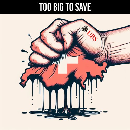 MichaelSchwyzer's tweet photo. @Mitte_Centre Und wer schรผtzt uns davor, dass die #UBS (bzw. ihre auslรคndischen Aktionรคr*innen) die #Schweiz รผbernimmt oder dass die #Eidgenossenschaft die #UBS รผbernehmen muss? ^^
#Bankenregulierung
#ToBigToSave
#ToBigToFail
@wolkspartei https://t.co/yQpxqvwbzJ