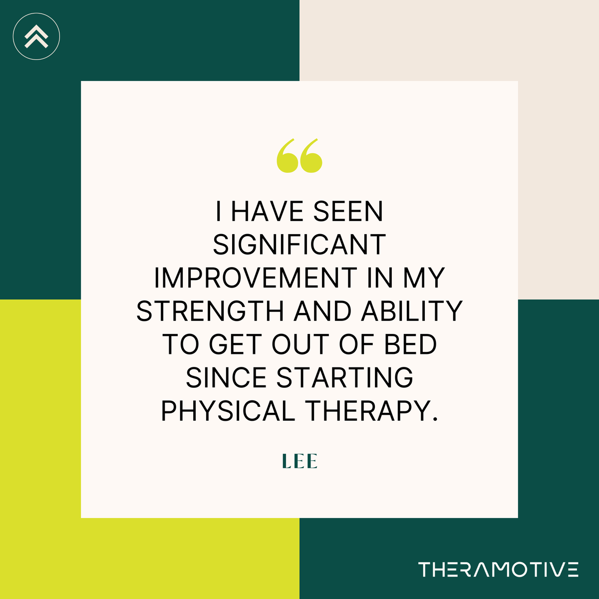 Our patients share how #TheraMotive physical therapy has transformed their lives. Discover the real difference we can make 🔍✨🙌

#PhysicalTherapy #PatientSuccess #HealthcareImpact #QualityCare