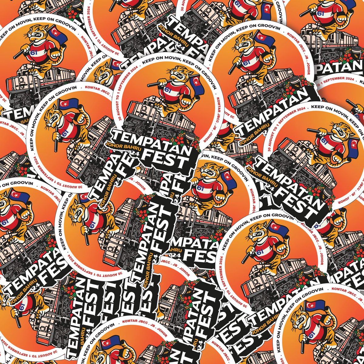 JB git ready! 👇🏼👇🏼
Tempatan Fest Johor Bahru 2024

TFJB 24
Date: 30 August to 1 September 2024 (Friday to Sunday)
Time: 10.00am to 10.00pm
Venue: KOMTAR JBCC, City Centre, Johor Bahru, Johor