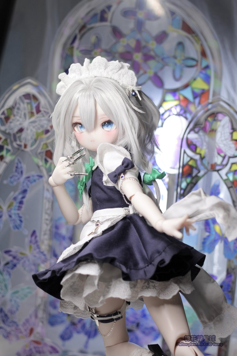 宣伝失礼いたします
今は十六夜咲夜セット出品しました
7月 21日(日) 11時 26分 終了予定です
どうぞよろしくお願いします

reurl.cc/qVQ96n
わたがしの惑星☆ 東方Project十六夜咲夜-DDH-01 セミホワイト ヘッド&amp; MDD衣装 + ウィッグ+アイx2

#わたがしっ子 #MDD #Dollfiedream #東方Project