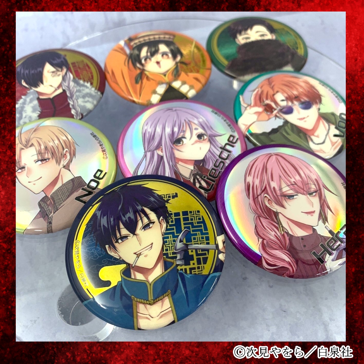 事後通販🛒受付中】 🔨「#拷問バイトくんの日常」商品情報🔨 💙缶