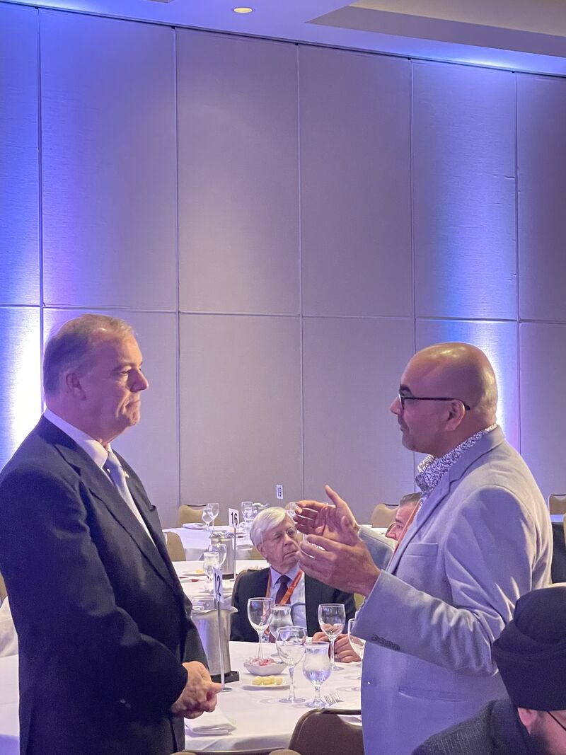 Diplomacy is about talking to everyone. Even to those you do not agree with.