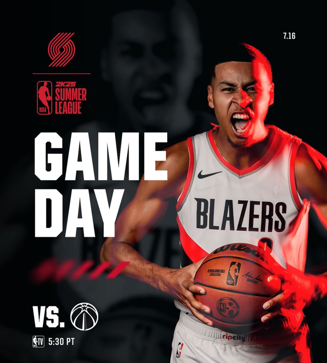 BLAZERS WIN!!!!

WAS 80-82 POR 

Top Performers:

Rayan Rupert: 16/4/2 on 58.6 TS% 🔥
Kennedy Chandler: 12/5/2, 1 Steal💪
Bryce McGowens: 19 Points🎯
Donovan Clingan:8/13/2 &amp; 5 Blocks 😤