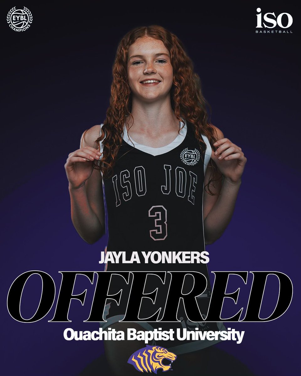 After a great call with <a href="/CoachKileyHill/">Kiley Hill</a> and <a href="/BrandiHigg3/">Brandi Higginbotham</a> , I am excited to receive an offer from <a href="/OBULadyTigers/">Ouachita Women's Basketball</a>! Thank you for the opportunity!