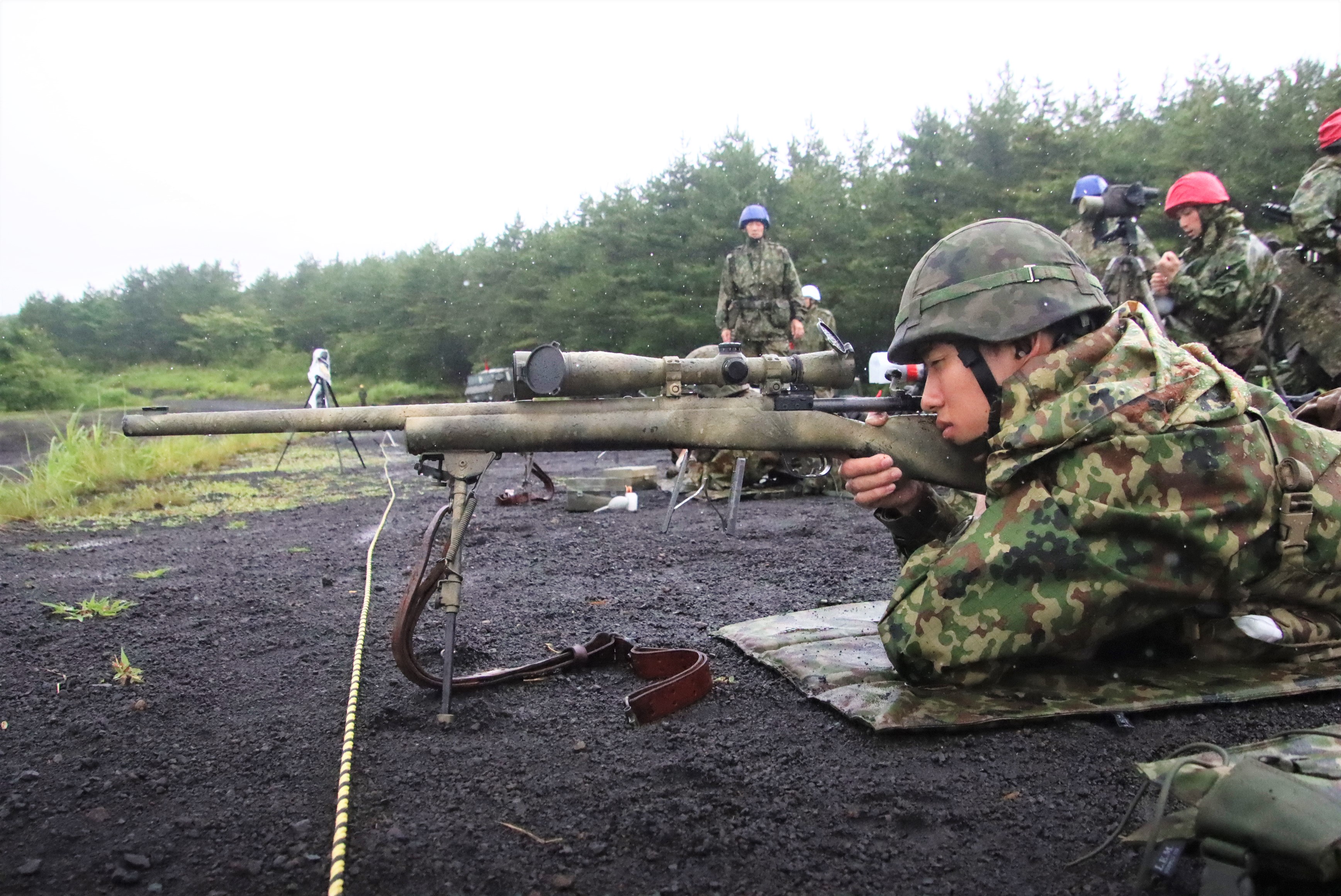 希少価値、陸上自衛隊/狙撃手スナイパーべ−ル、(1550×1000)美品 希少価値、陸上自衛隊/狙撃手スナイパーべ−ル、(1550×1000)美品