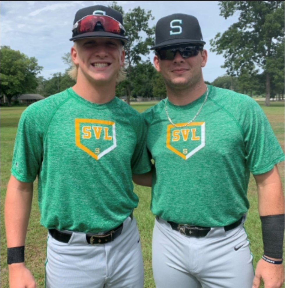 Sinderella_SC's tweet photo. Cole and Carson Messina are the 5th pair of brothers to be selected in the same MLB Draft.

A dream they held together throughout their entire lives as kids is now a reality. Congrats, guys! Go be great! https://t.co/hNtagc80Ol
