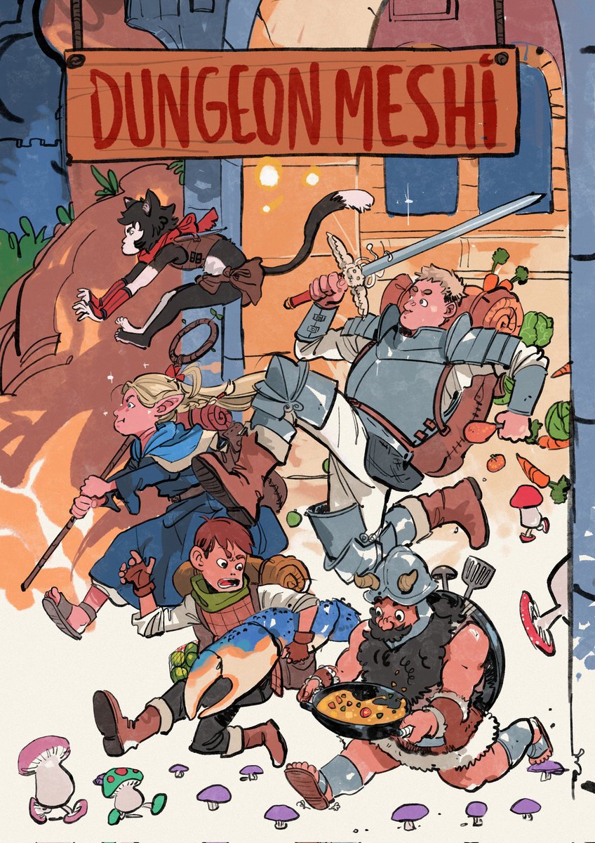 o sabor 🤌✨️ #dungeonmeshi