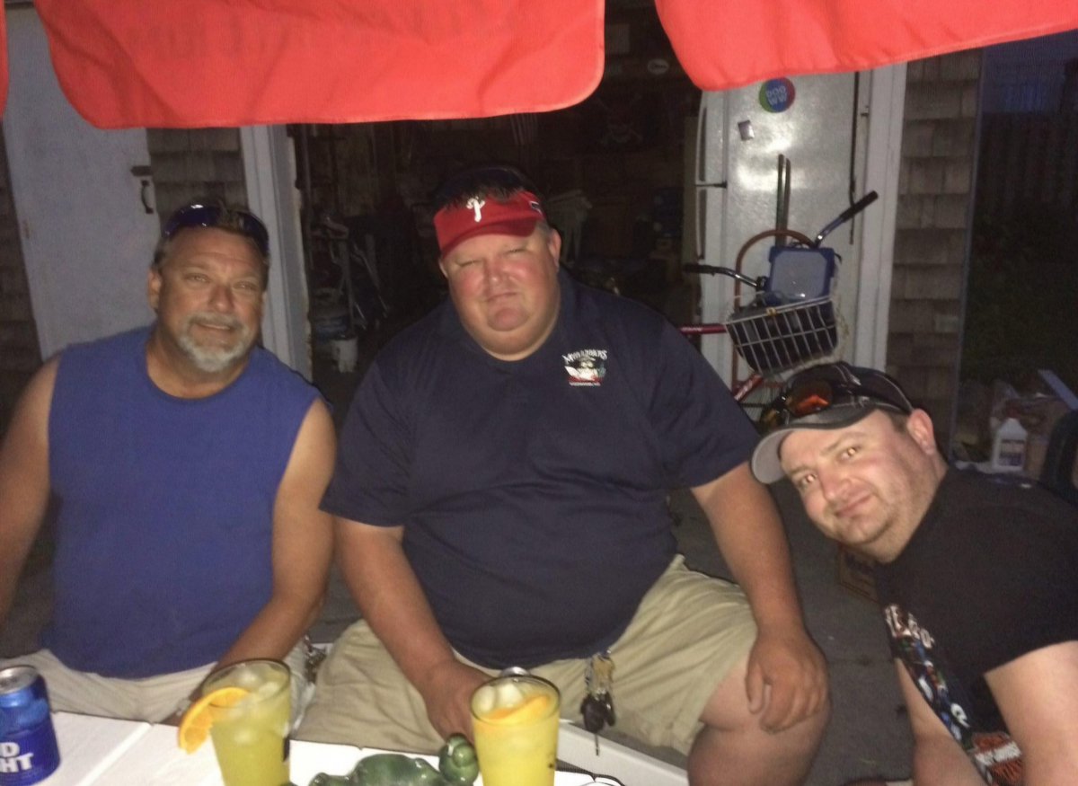 And then there was one... I miss you Friends. Thank You for You. The best teachers ever...at school of hard knocks.